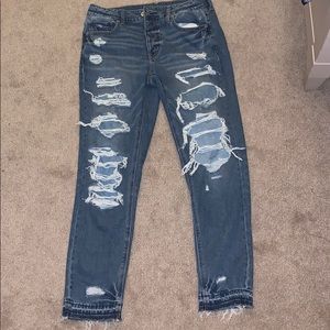 american eagle tomgirl jeans